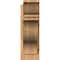 Ekena Millwork Funston Smooth Traditional Outlooker, Western Red Cedar, 7 1/2"W x 22"D x 22"H OUT08X22X22FST01SWR - alternate 3